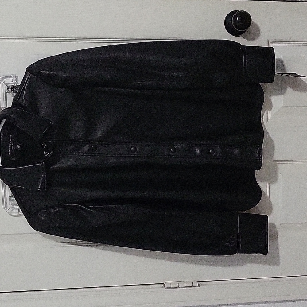 Lowest Price!!!Leather Button Up
